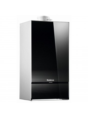 Котел газовый конденсационный одноконтурный Buderus Logamax plus GB172-35i (черный)